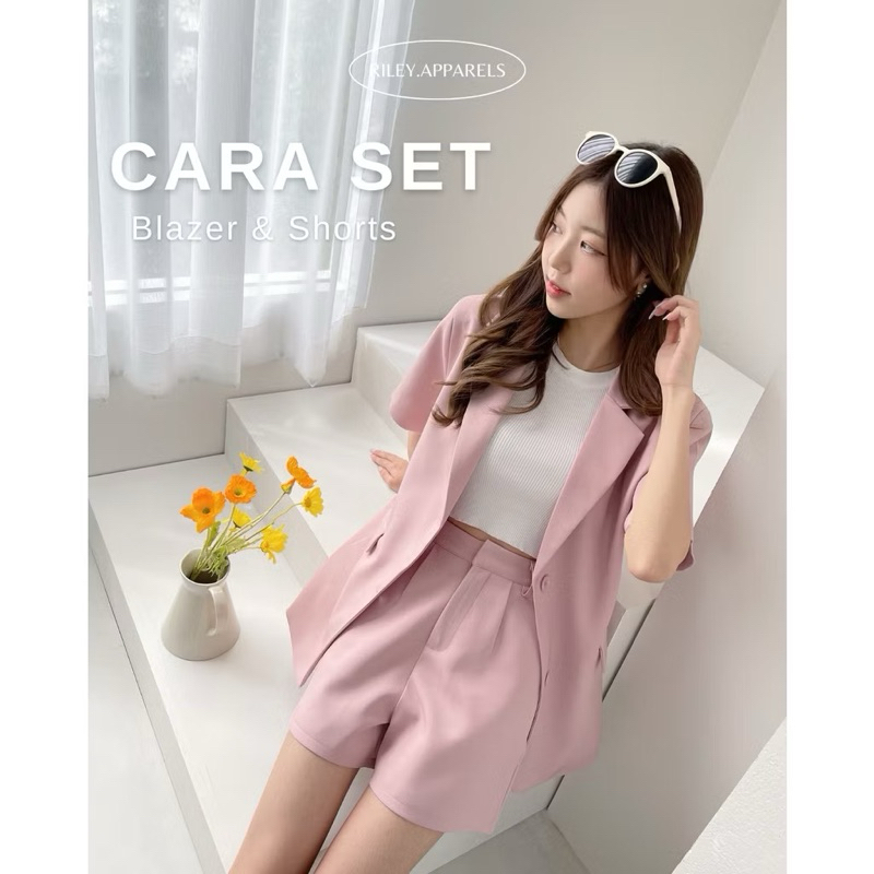 ส่งต่อกางเกง แบรนด์ riley.apparels รุ่น Cara Shorts