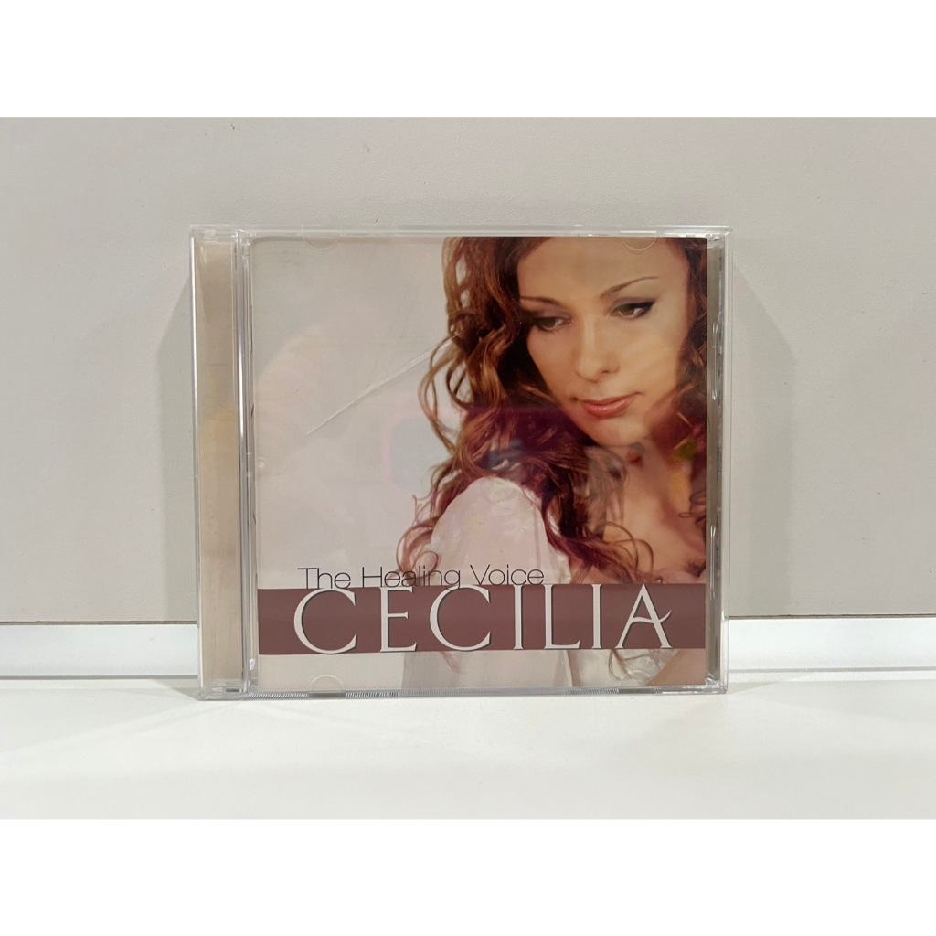 1 CD MUSIC ซีดีเพลงสากล CECILIA The Healing Voice (A5G13)