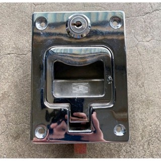 กลอนล็อค รุ่นอลูมิเนียม ประตูฝาข้างมีกุณแจ แปลงใส่รถเกี่ยว ร…