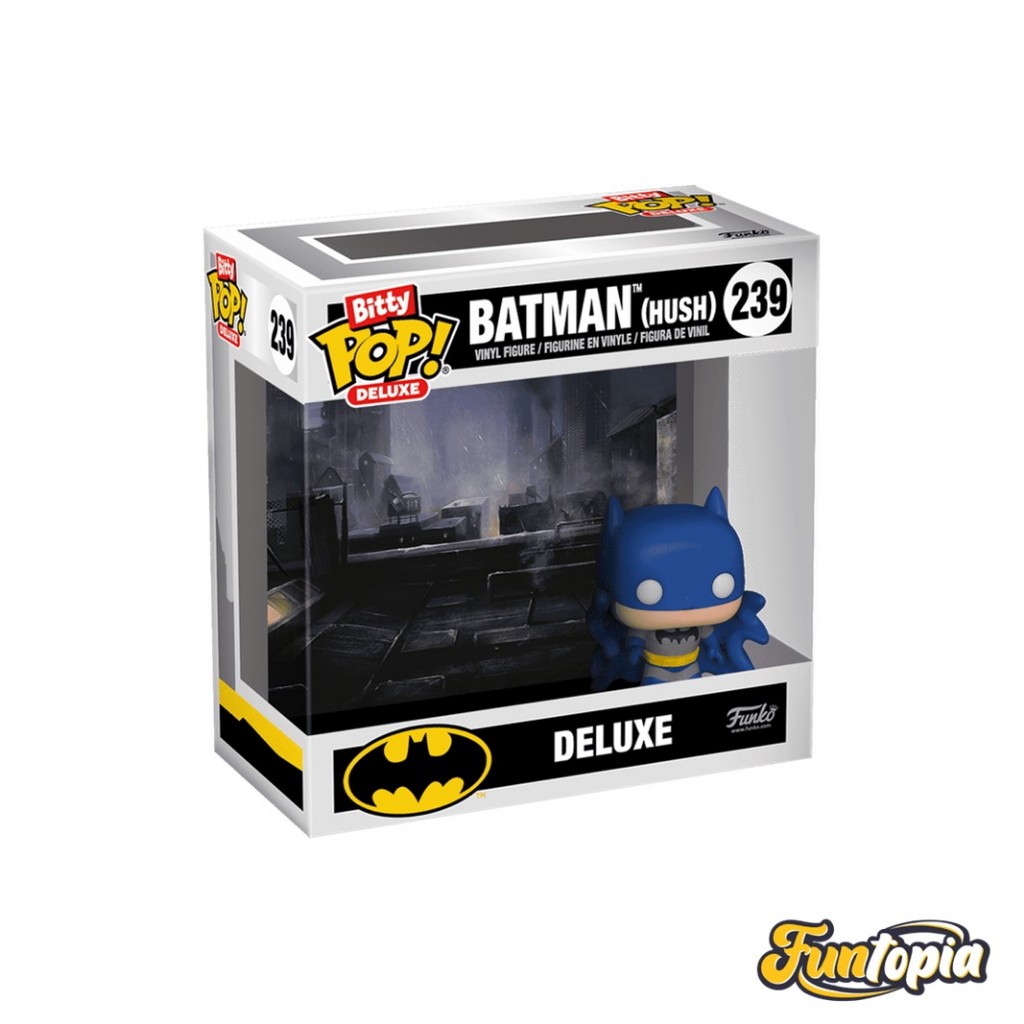 Funko Bitty POP! (81298) - Batman (Hush) (239) Bitty POP! Deluxe