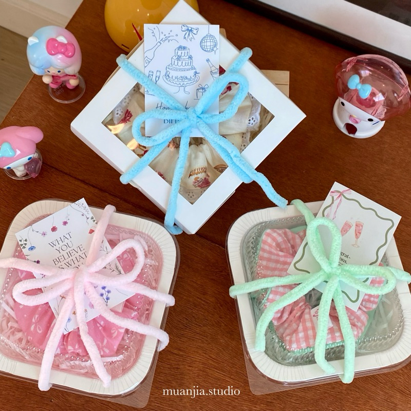 บริการห่อของขวัญ Gift Wrapping *ไม่ขายกล่องเปล่า* | muanjia.studio