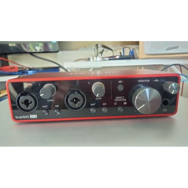focusrite 2i2 gen3 Audio interface