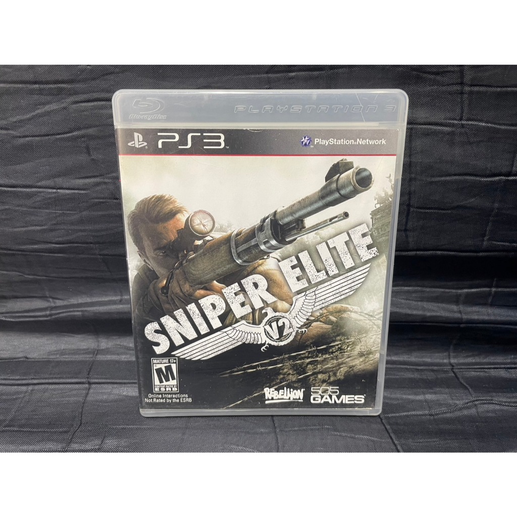 แผ่นเกมส์ PS3 Game : Sniper Elite V2 : PS3 Zone 1