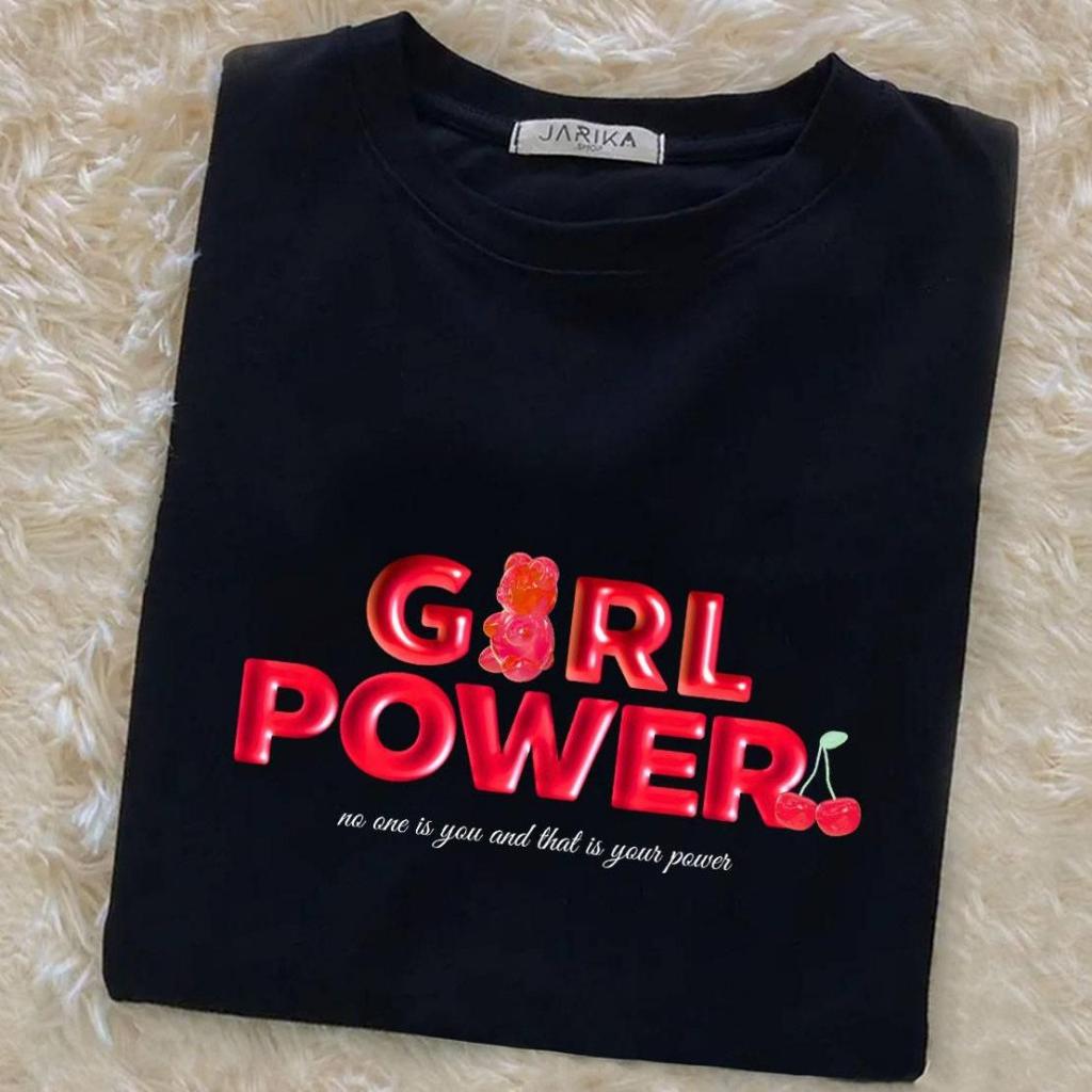 Jarika.shop - เสื้อยืด Jelly Gummy ( งานป้าย.. Jarika ) ( จ252 ) - รูปที่ 4