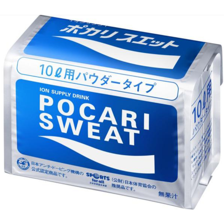 Pocari Sweat เครื่องดื่มอิเลคโตรไลท์ แบบผง ขนาด 740 กรัม ผสมน้ำ 10 ลิตร