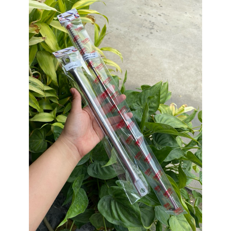 สายเบรคหลังเลส ยึดดั้มเลส สายเบรคสแตนเลส ยึดดั้มเบรคหลังสเตนเลส  Wave Dream ยี่ห้อ SC Siam