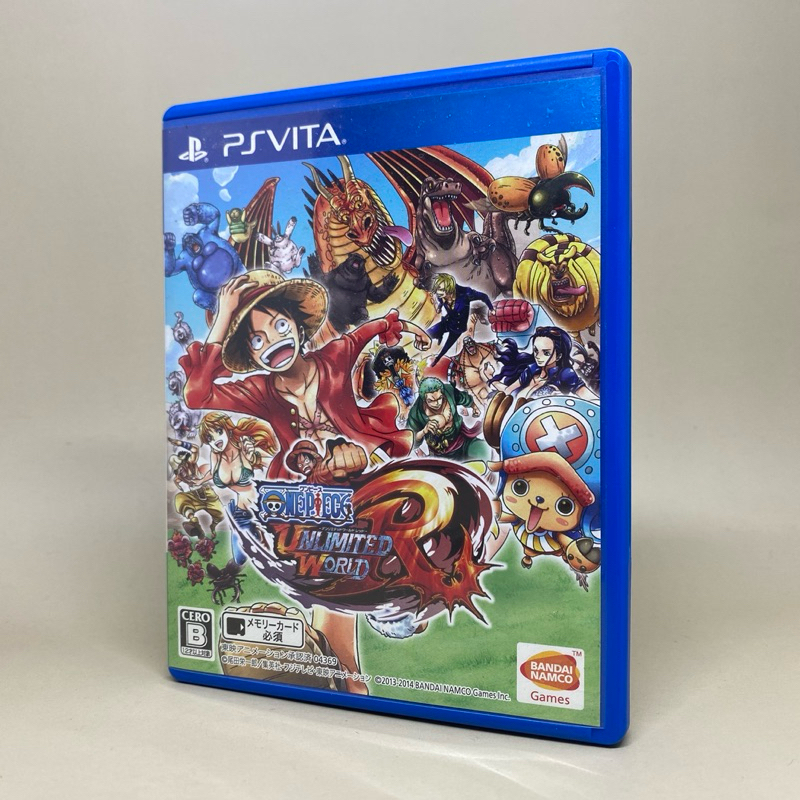 One Piece Unlimited World R PS Vita | PlayStation Vita | Original Game | Zone 2 Japan | Japanese | ส