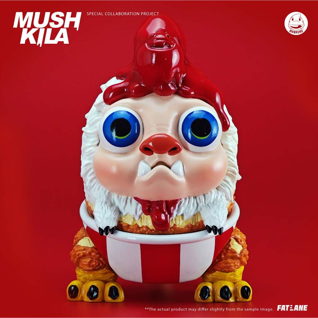 MUSHKILA FatLane17 x MrKreme -Original Edition