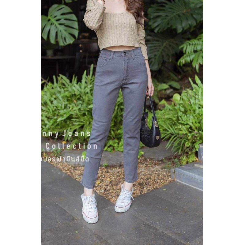 ทรงบอย  ผ้ายืดน้อย  8  ส่วน - รูปที่ 4