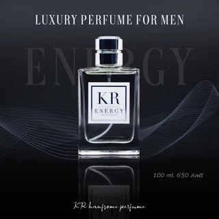 น้ำหอมผู้ชาย KR Handsome Perfume กลิ่นหอมสปอร์ต หอมติดนานมาก น้ำหอม KR Sport น้ำหอมชาย ของแท้ 100%