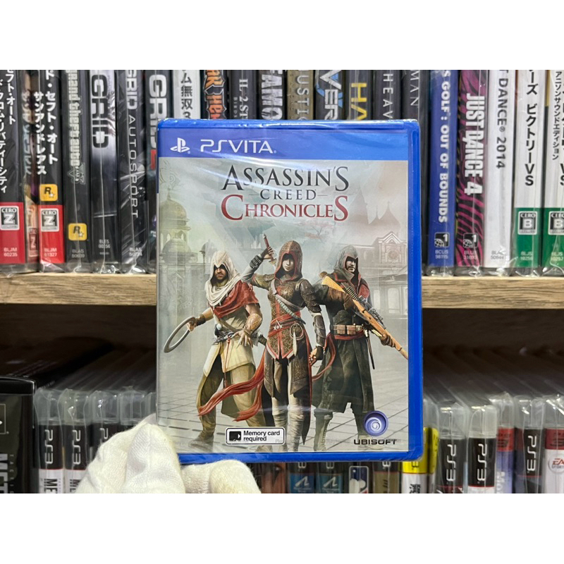 Ps VITA - Assassin's Creed Chronicles (Brand New Sealed)