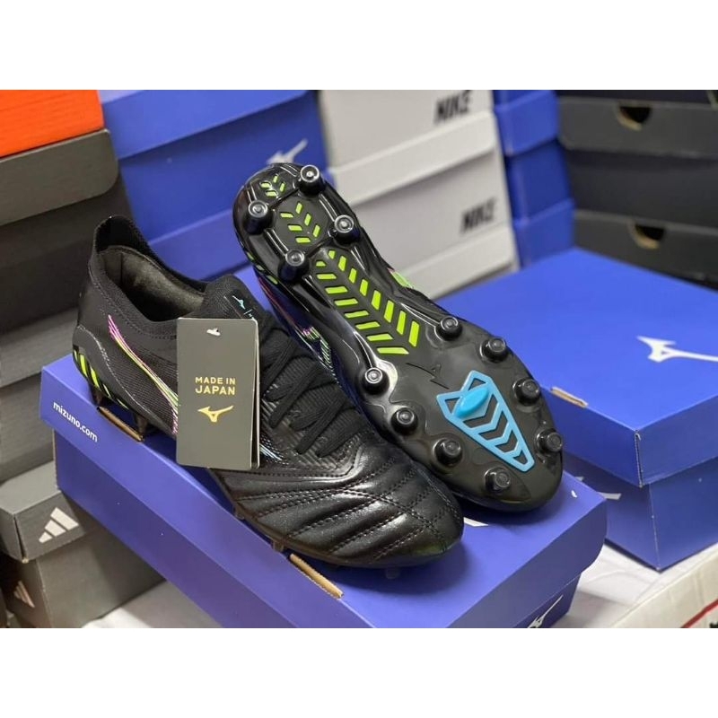 รองเท้าสตั๊ดMizuno" งาน made in Japan🇯🇵 หนังแท้มีบริการเก็บเงินปลายทาง