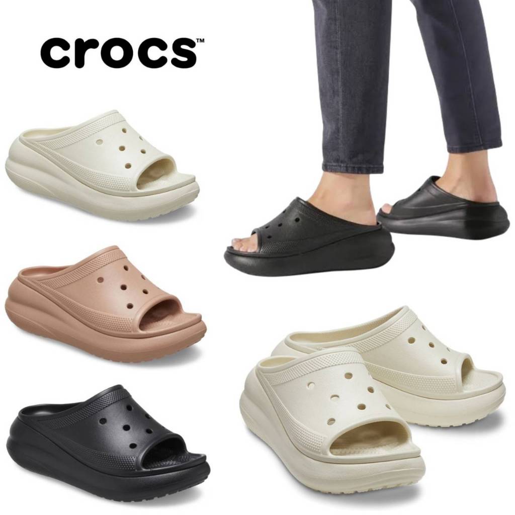 CROCS CRUSH META SLIDE 🇺🇸💯ของแท้นำเข้าอเมริกา