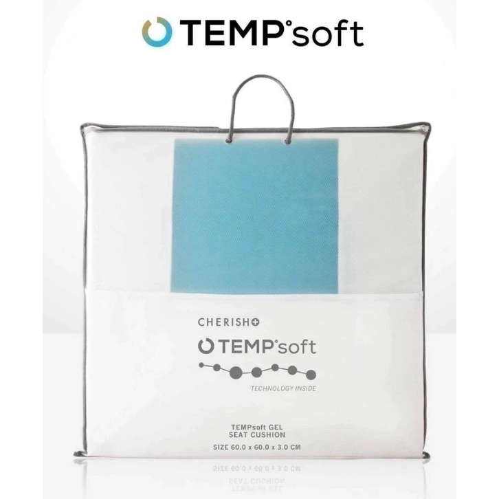 FN CHERISH TEMPSoft เบาะรองนั่งเมมโมรี่โฟม ผสานแผ่นเจลเย็น สำหรับนั่งสมาธิ นวัตกรรมปรับความนุ่ม