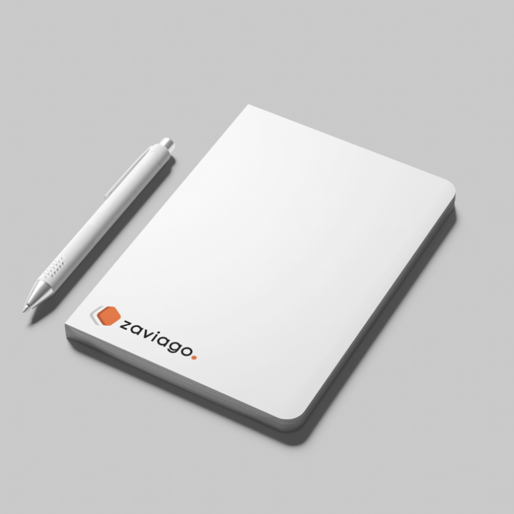 Zaviago Notebook 2024 edition (White)