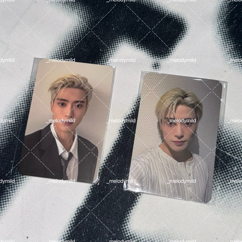 พร้อมส่ง - การ์ด fan con MUTE day 1 + day 2