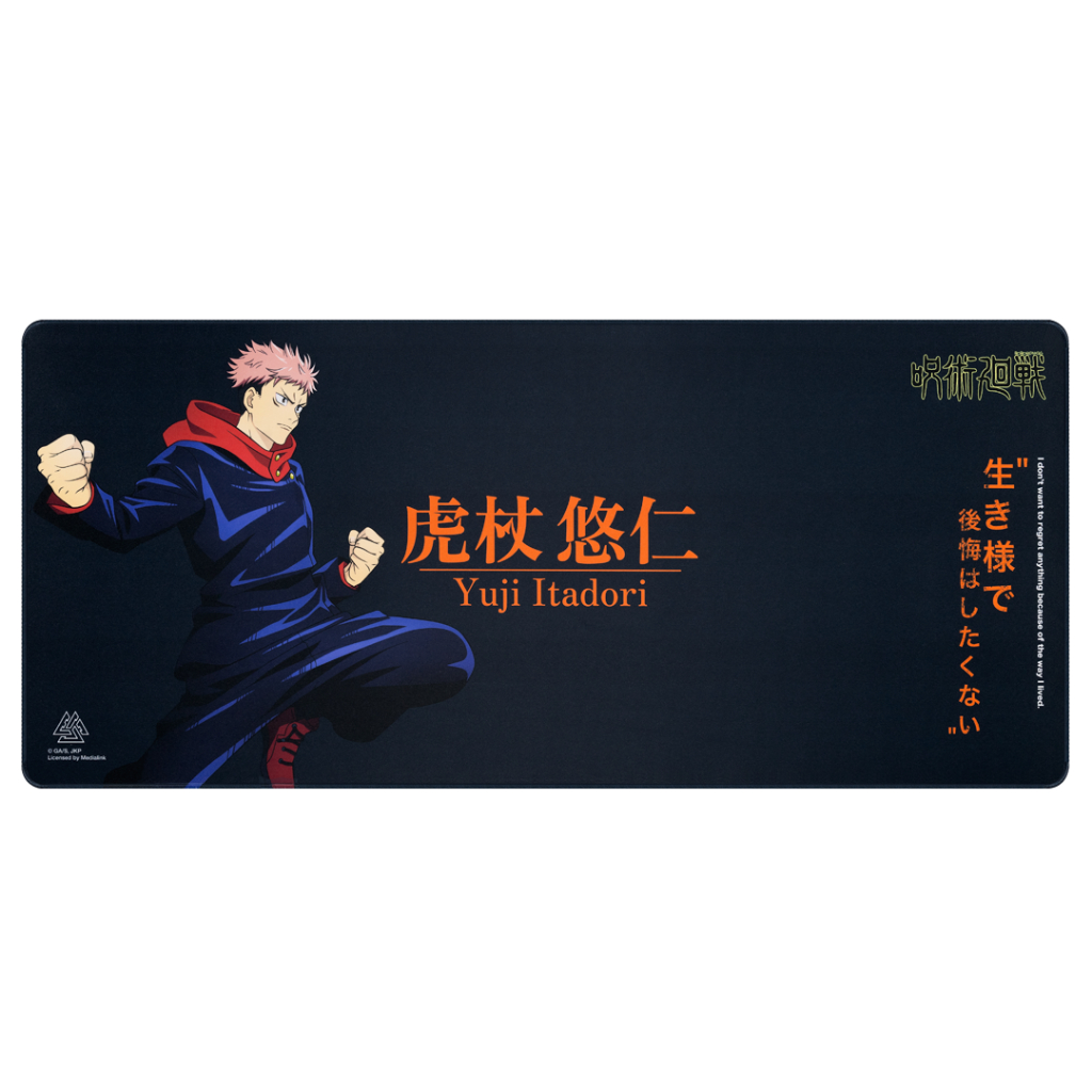 EGA X JJK PROJECT GAMING MOUSEPAD YUJI YJ-MM1 SIZE 90x40 (GMP-000434)