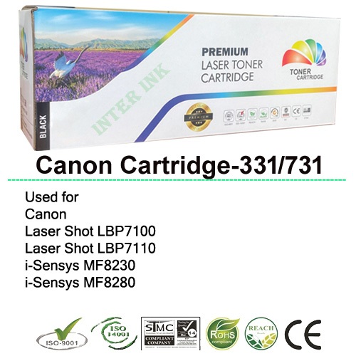 หมึกพิมพ์ Canon Laser Shot LBP7100/ LBP7110 (Cartridge-331) Full Color