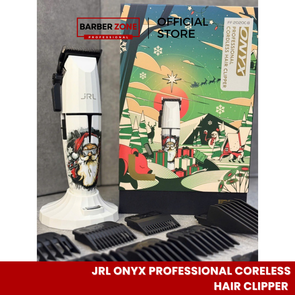 JRL ONYX PROFESSIONAL CORDLESS CLIPPER ปัตตาเลี่ยน ไร้สาย