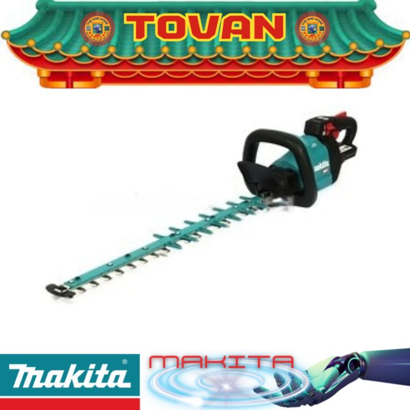 MAKITA รุ่น UH008GZ  เครื่องเล็มพุ่มไร้สาย 40 โวลต์ # ออก..ใบเสร็จ-ใบกำกับภาษี..ได้ครับ..