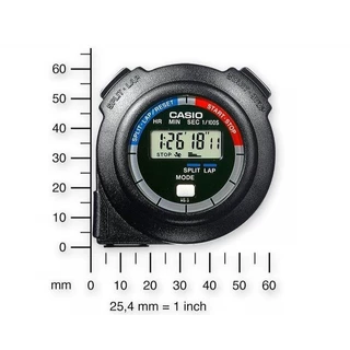 Casio นาฬิกาจับเวลา รุ่น HS-3V-1RDT Digital Stop Watch