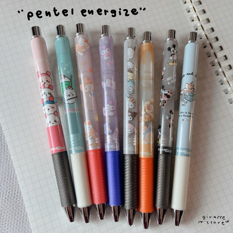 Pentel Energize ดินสอกดเก็บหัวได้