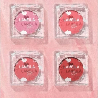 L458 Lameila บลัชออน แบบฝุ่น เนื้อแมท สีชัด เกลี่ยง่าย บางเบา กันน้ำ ติดทนนาน