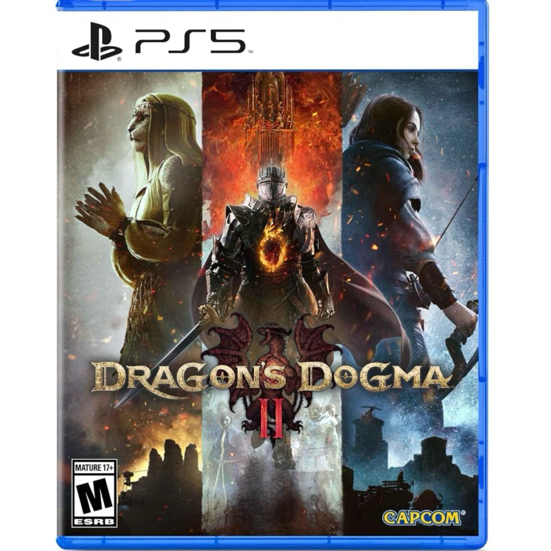 [เกมส์Ps5] Dragon's Dogma 2 - PS5 (มือ2)