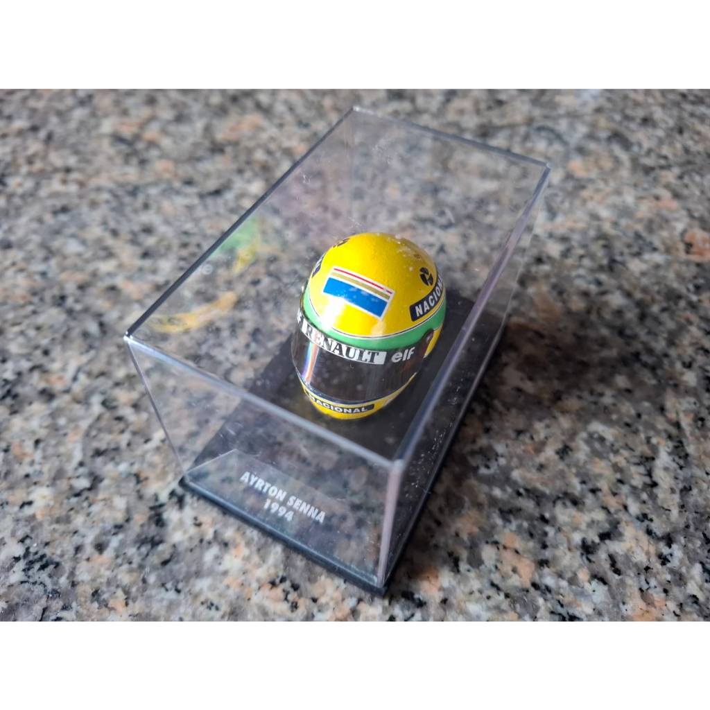 Minichamps 1/8 Helmet Ayrton Senna 1994 (NO BOX)