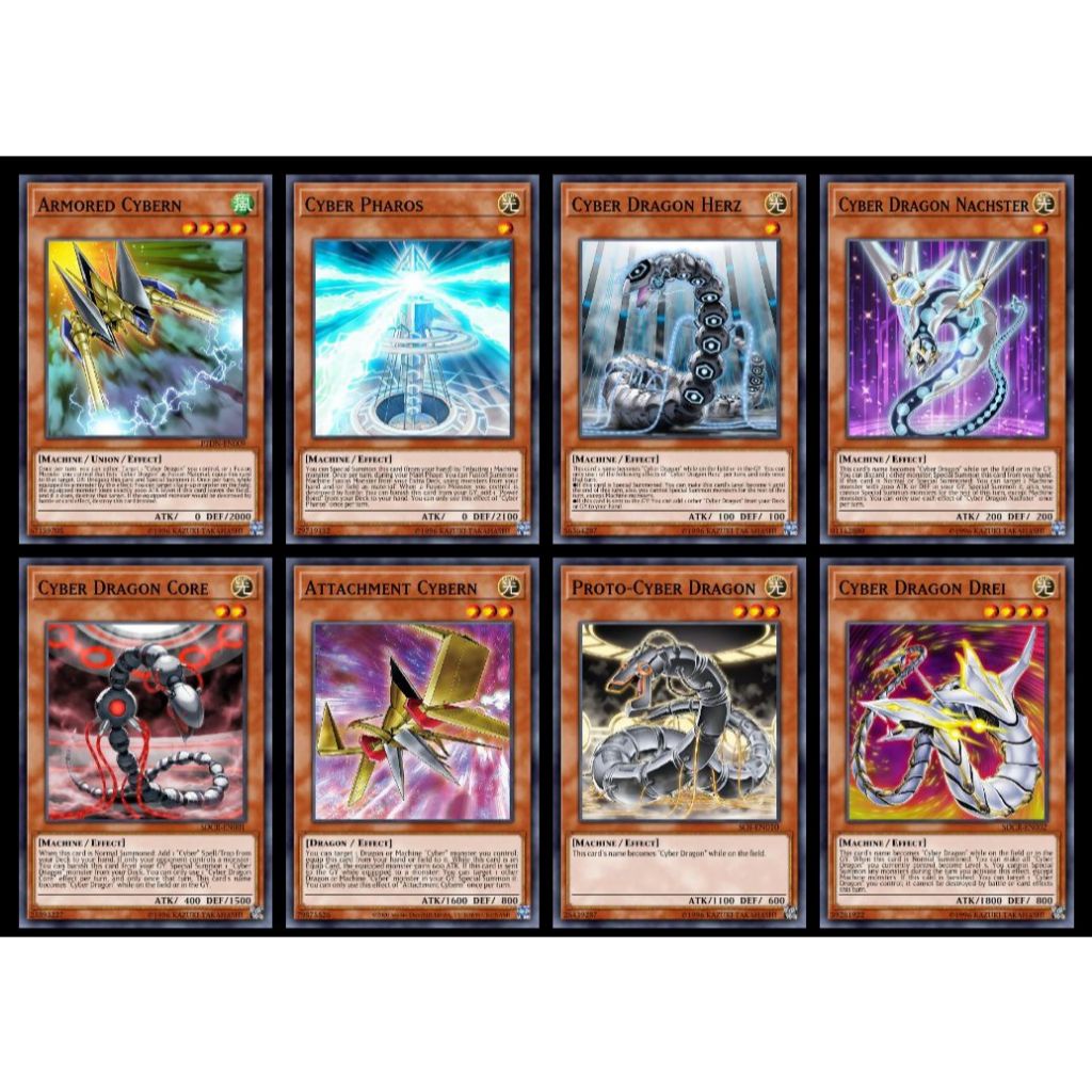YUGIOH JANESE CARD [Cyber Dragon Revolution] Structure Deck