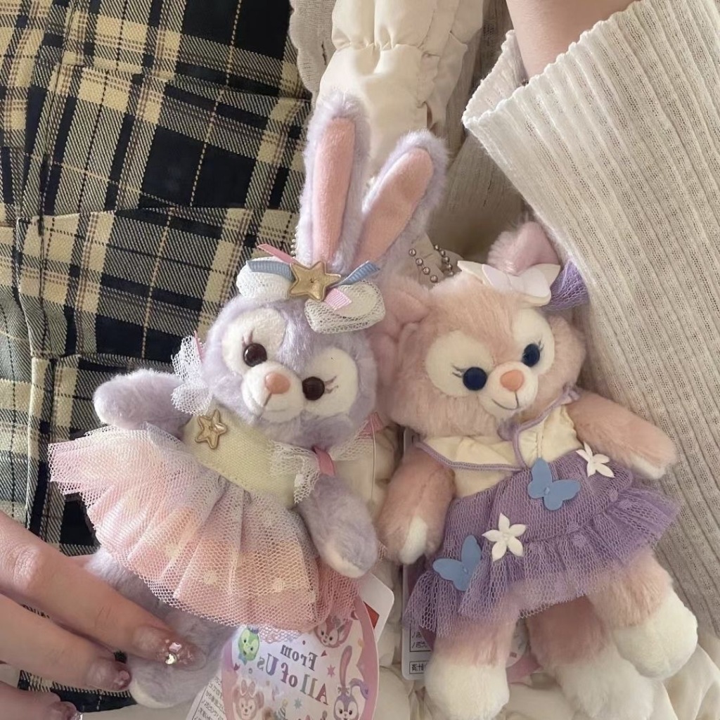 (พร้อมส่ง🐰) Linabell & Stella lou ballet dress พวงกุญแจห้อยกระเป๋า