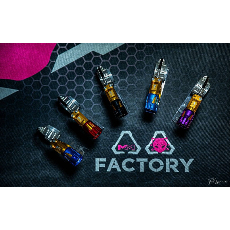 ตัวปรับพรีโหลดโช๊คohlinsสำหรับกระป๋องล่าง แบรนด์MMFactory