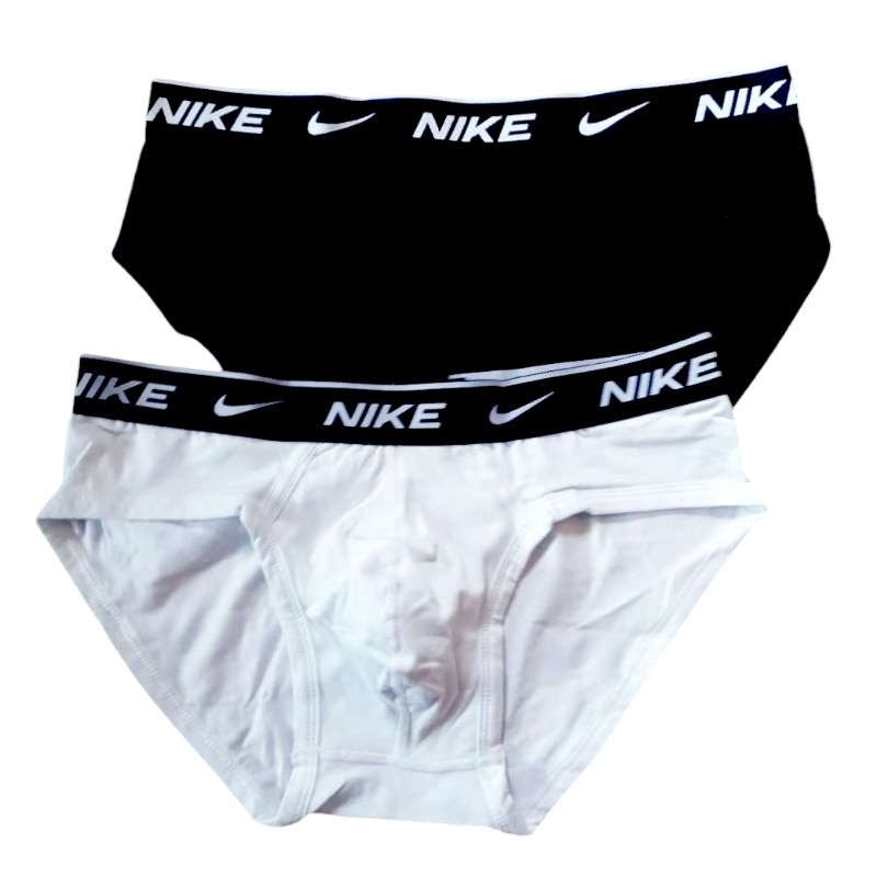 NIKE Dry Fit Cotton Briefs กางเกงในชาย ทรงบรีฟชาย ผ้าคอทตอน