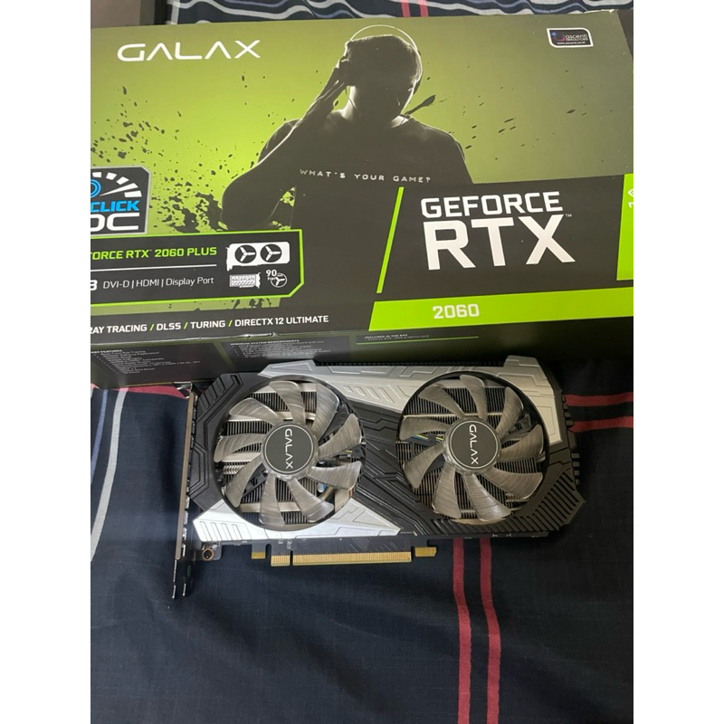 RTX2060 6gb มือสอง ประกันหมด 06/25