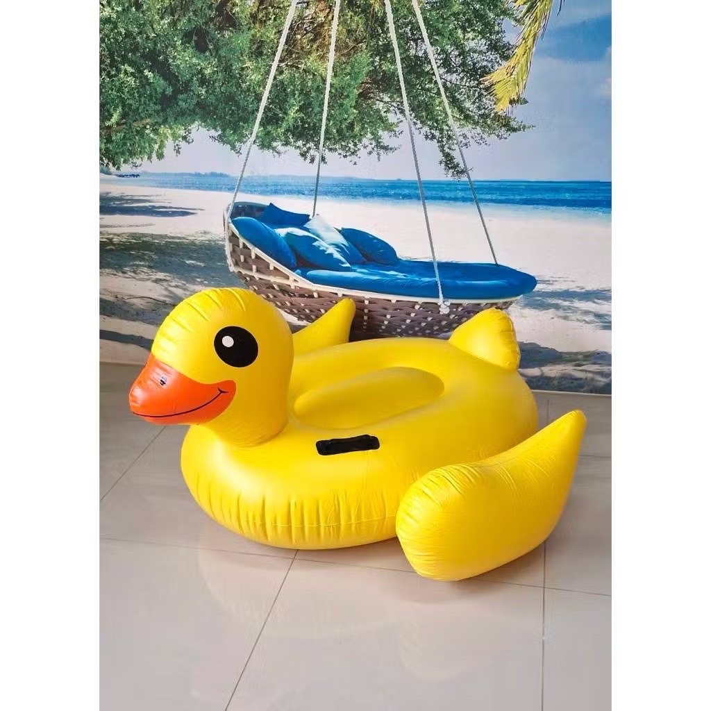 แพยางเป่าลม เป็ดเล็ก 118*65Cm.(กล่อง) SY-A0371