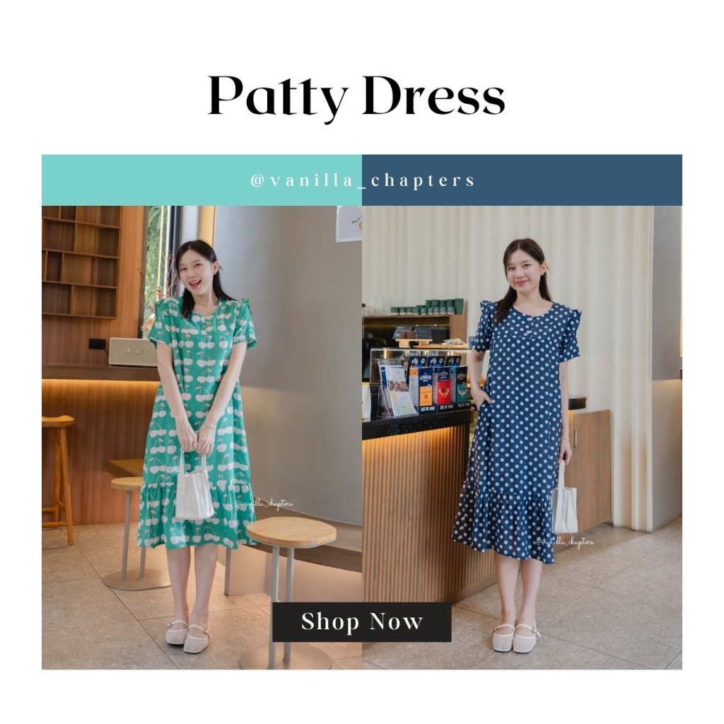 patty dress (vanilla_chapters)