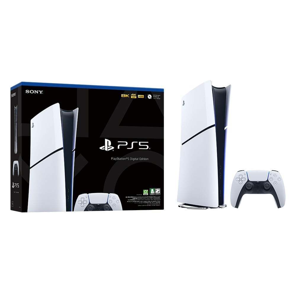 SONY PlayStation 5 Console (SLIM) - Digital Edition (CFI-2018B01) (PS5 Slim) : รับประกันศูนย์ Sony ไ