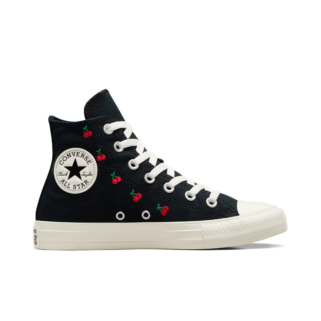 CONVERSE รองเท้า CTAS CHERRY ON HI BLACK/RED ผู้หญิง A08142CF_S4BKRE