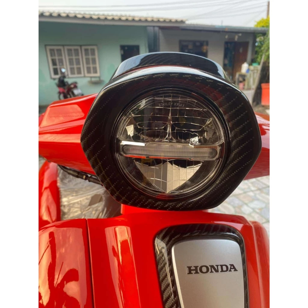 ชุดแต่งHonda Giorno 125 จีออโน่ คาร์บอนแท้100% พร้อมส่งสินค้าจากไทย 🇹🇭 ลาย4 thumbnail 7