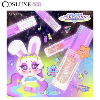 COSLUXE WINK TO THE BLINK BLINK SUPER STAR LIQUID GLITTER DOLLY&EYESHADOW อายแชโดว์