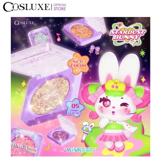 COSLUXE WINK TO THE BLINK BLINK-STARDUST BUNNY อายแชโดว์ กลิตเตอร์ เนื้อเจล