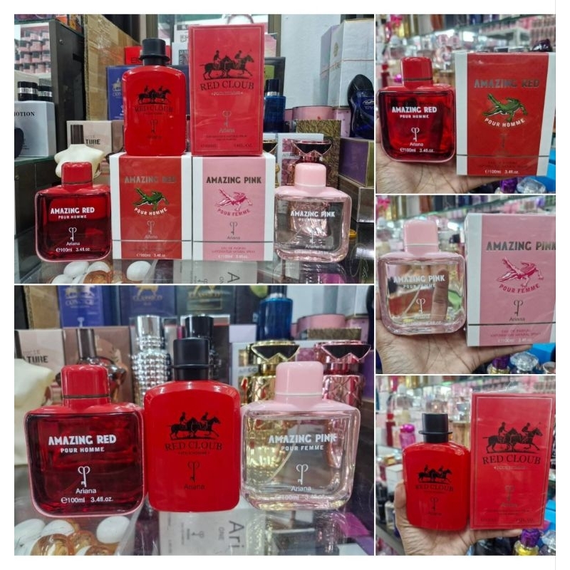 Ariana น้ำหอมอะรีอานาสเปร์ยน้ำหอมฉีดผิวกายขนาด100ml