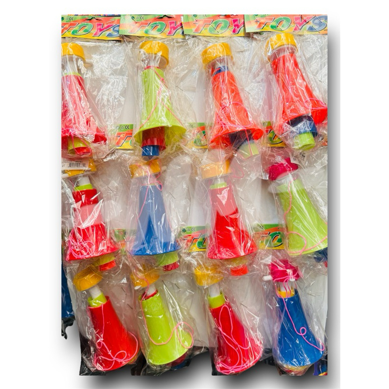 (ของเล่นยุค 90‘s) ของเล่นเด็กแตรบอล แตรเป่า