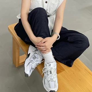 (สินค้าพร้อมส่ง!!) Newbalance MR530AD สีขาวเทา