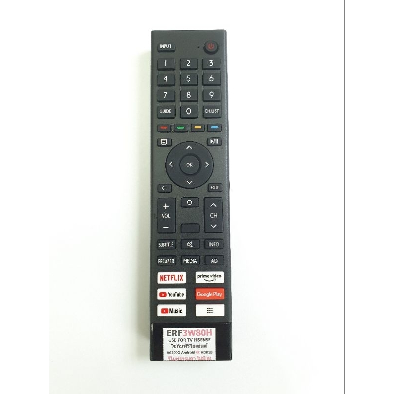 รีโมตERF3W80H.USE.FOR.TV.HISENSE