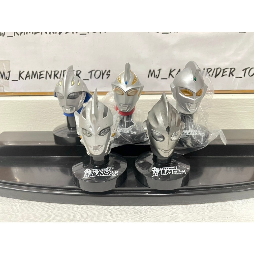 RMC Ultraman head 1/6 มือ 2