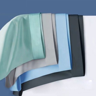 กางเกงบ็อกเซอร์ชาย เนื้อผ้าไหมน้ำแข็ง ไร้ตะเข็บ บ็อกเซอร์ กา…