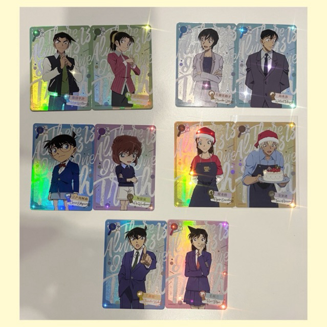 [R] การ์ด Kayou Detective Conan | การ์ดยอดนักสืบจิ๋วโคนัน