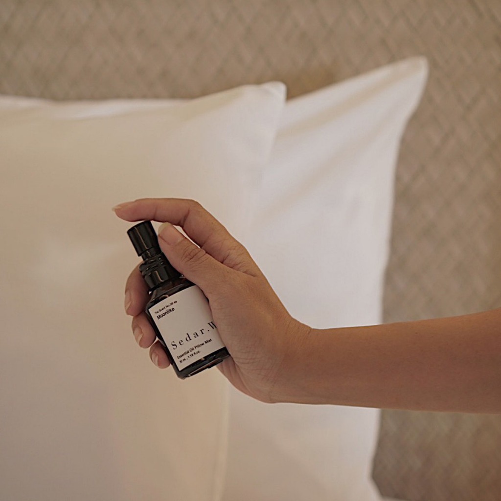 น้ำหอมฉีดหมอน Essential Oil Pillow Mist