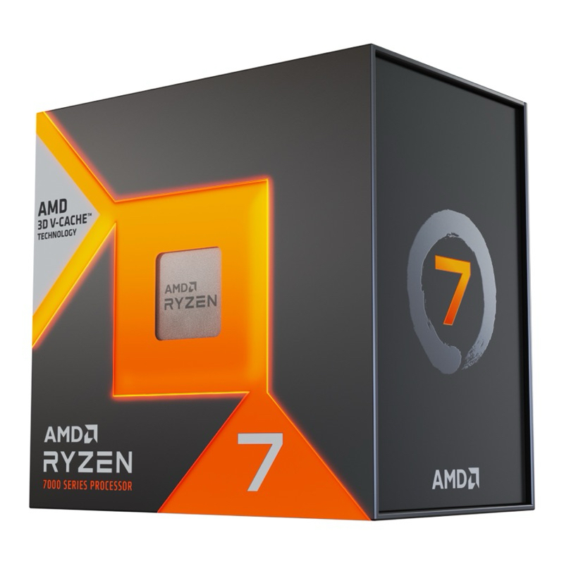 CPU (ซีพียู) AMD AM4 RYZEN 7 7800X3D (5.0GHz) 8C/16T R7 7800X3D ประกันศูนย์ พร้อมส่ง